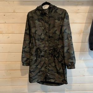 George | Camo Windbreaker/Light Jacket